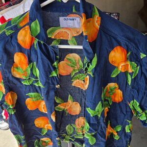 Old Navy Oranges Shirt